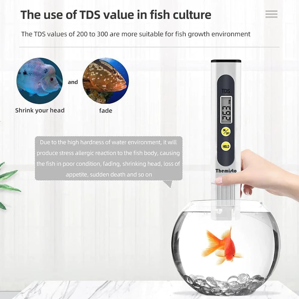 Premium Water TDS Meter Tester