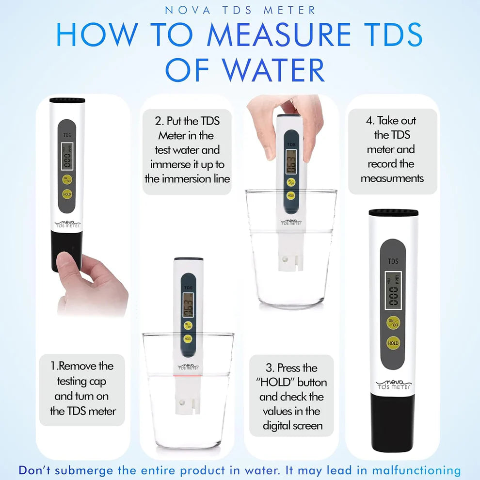 Premium Water TDS Meter Tester