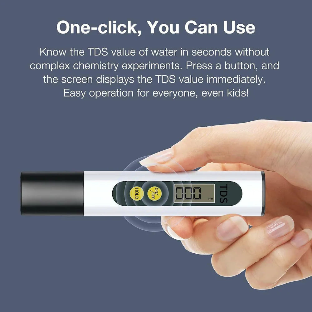 Premium Water TDS Meter Tester