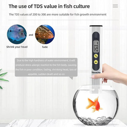 Premium Water TDS Meter Tester