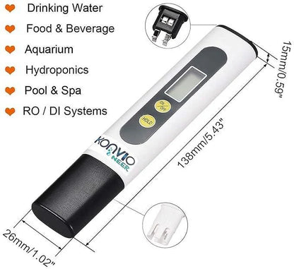Premium Water TDS Meter Tester