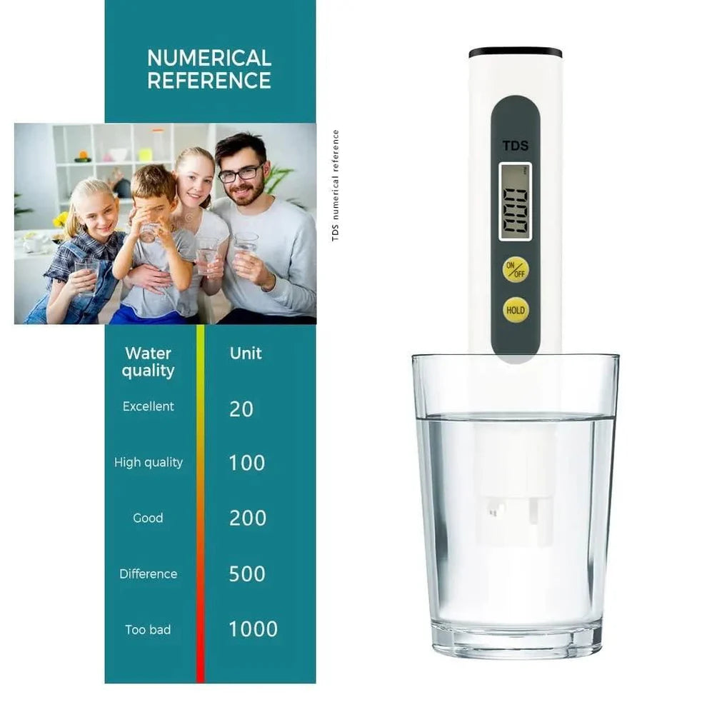 Premium Water TDS Meter Tester
